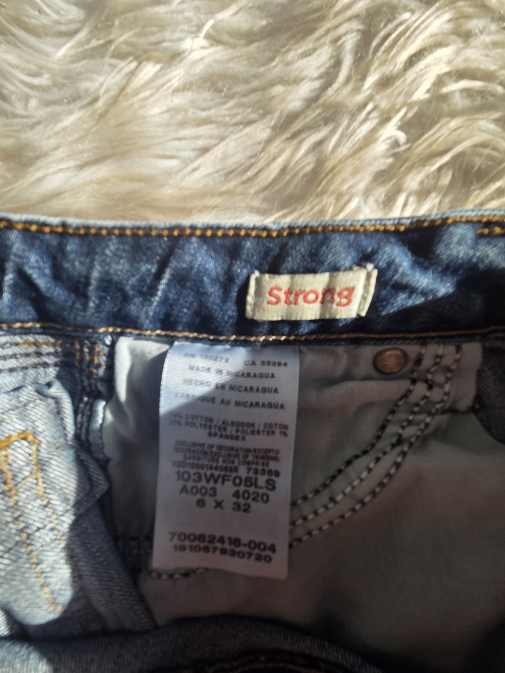 Wrangler Riggs Workwear Women's Dark Blue Relaxed Fit Bootcut Jeans, Size 6 - Picture 8 of 8